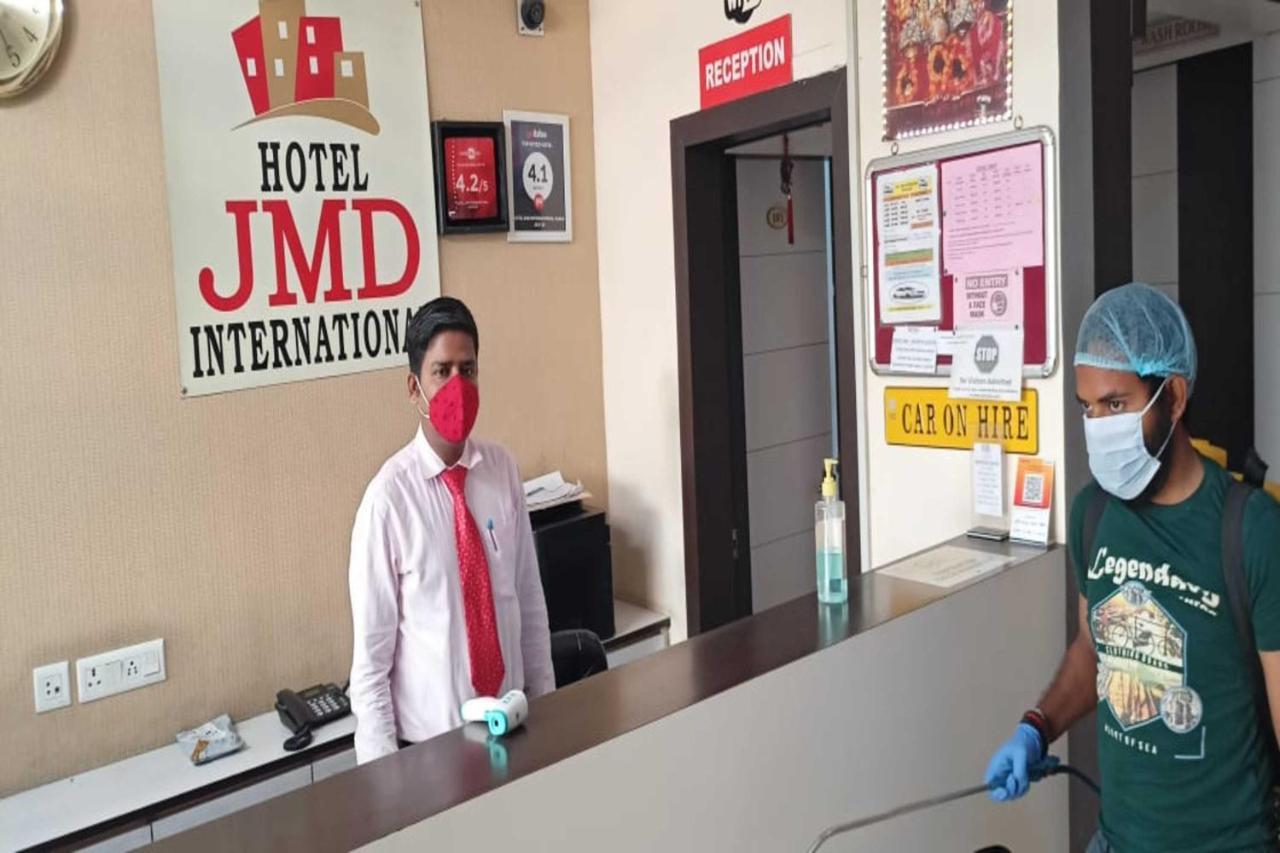 Hotel Jmd International Katihar Exterior photo